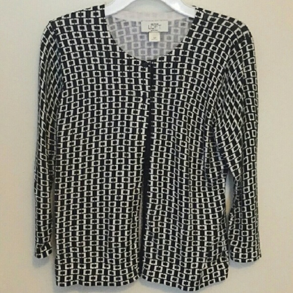 LOFT Sweaters - Ann Taylor LOFT soft pima cotton cardigan